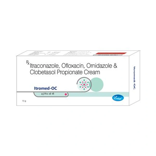 Itromed-OC Cream - 1 Tube