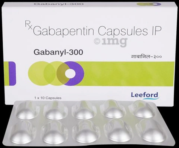 Gabanyl 300 Capsule - 1 Strip