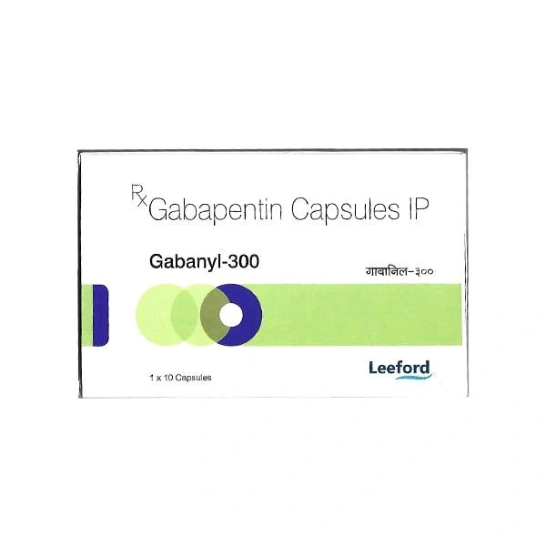Gabanyl 300 Capsule - 1 Strip