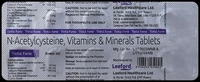 Tinfal Forte Tablet for Hair Care  - 1 Strip