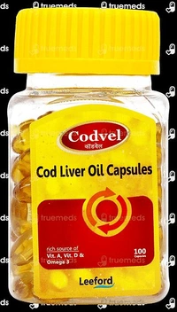 Leeford Codvel Cod Liver Oil Capsule  - 1 Bottle