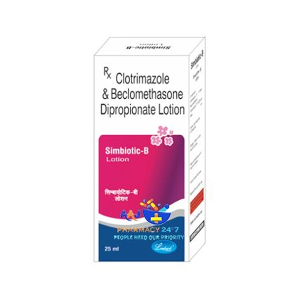 Simbiotic-B Lotion - 1 Bottle