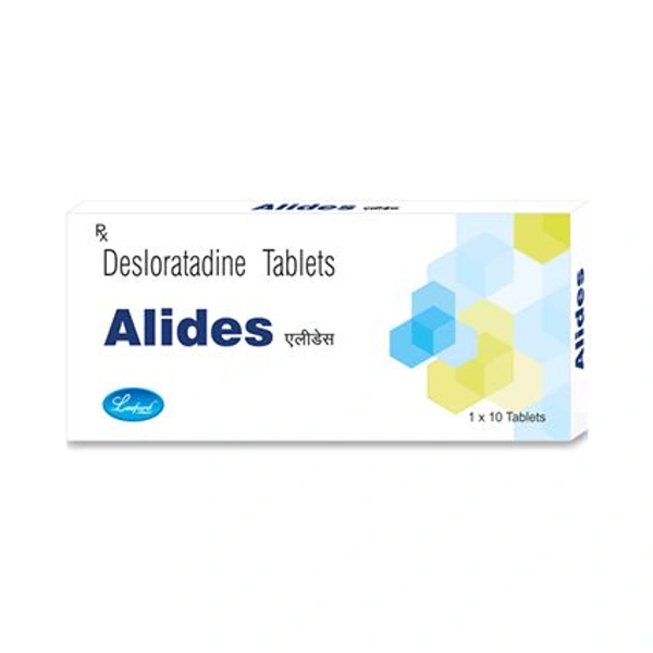 Alides 5mg Tablet - 1 Strip