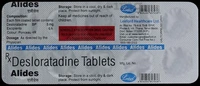Alides 5mg Tablet - 1 Strip