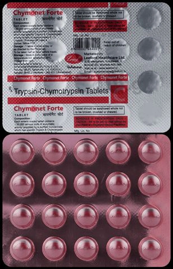 Chymonet Forte Table - 1 Strip