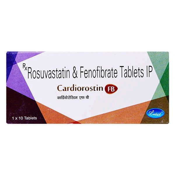 Cardiorostin  Tablet - 1 Strip