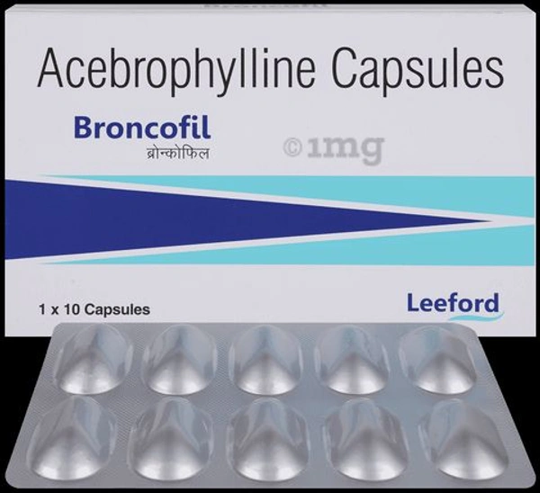 Broncofil  Capsule - 1 Strip