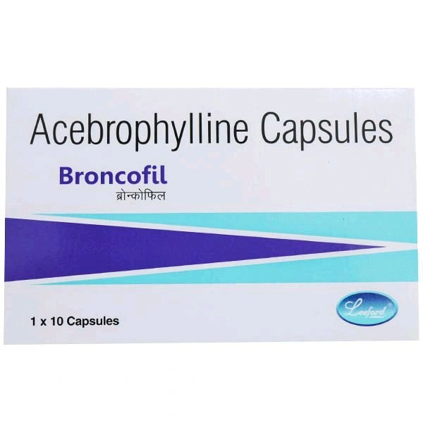 Broncofil  Capsule - 1 Strip