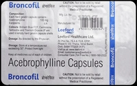 Broncofil  Capsule - 1 Strip