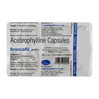 Broncofil  Capsule - 1 Strip