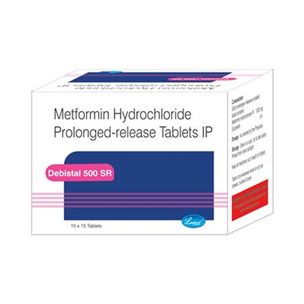 Debistal 500 SR Tablet - 1 Strip