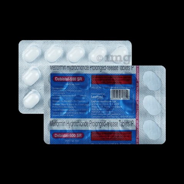 Debistal 500 SR Tablet - 1 Strip