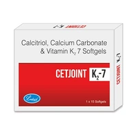Cetjoint K2 7 Softgel Capsule - 1 Strip