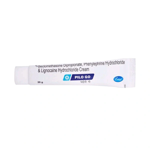 Pilo GO Rectal Cream - 1 Tube