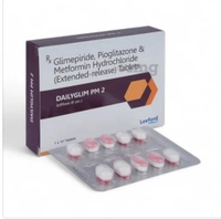Dailyglim PM 2 Tablet - 1 Strip