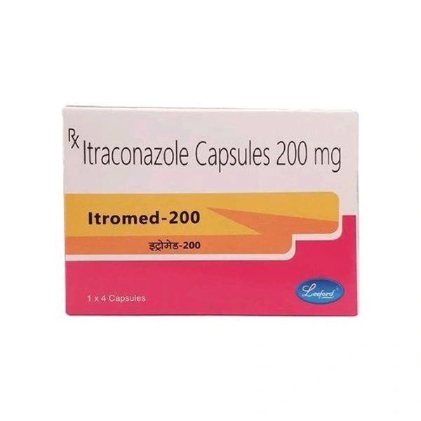 Itromed 200 Capsule - 1 Strip