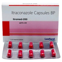 Itromed 200 Capsule - 1 Strip