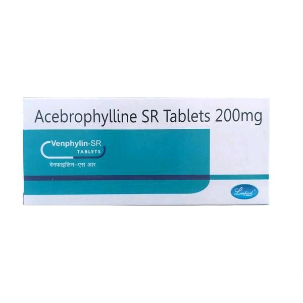 Venphylin-SR Tablet - 1 Strip