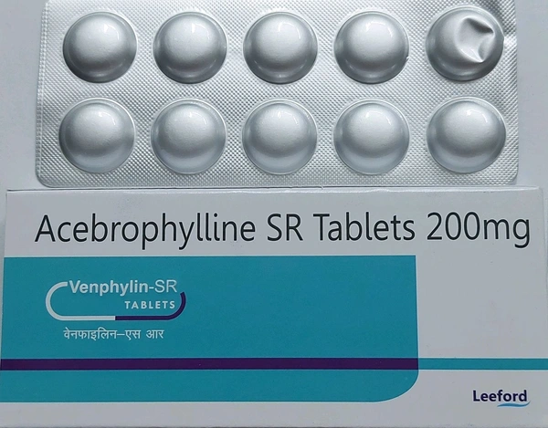 Venphylin-SR Tablet - 1 Strip