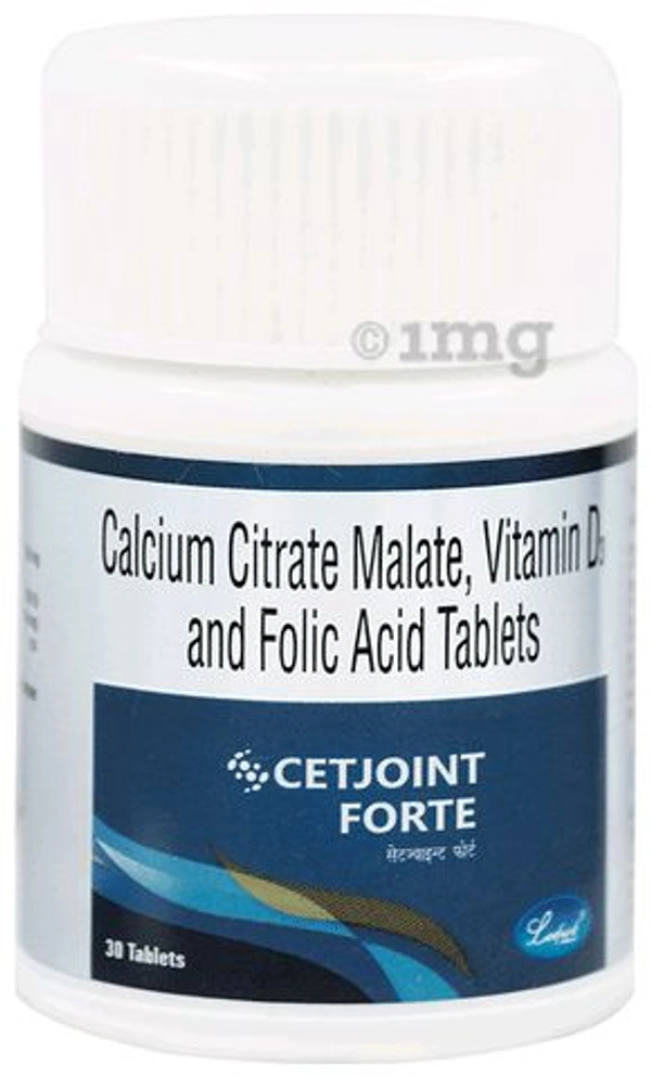 Leeford Cetjoint Forte Tablet  - 1 Strip