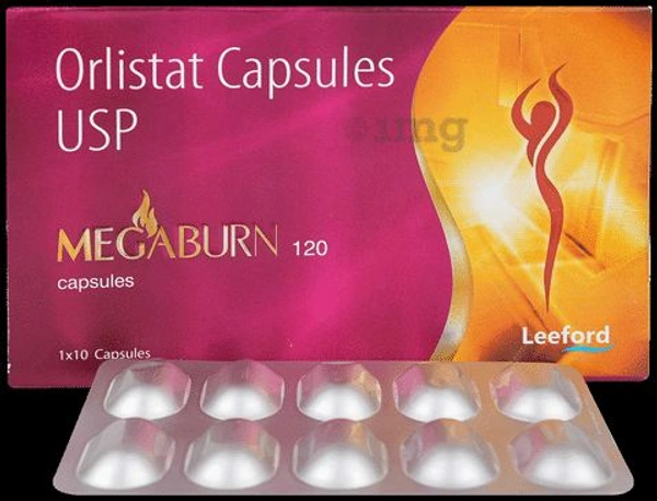 Megaburn Capsule - 1 Strip