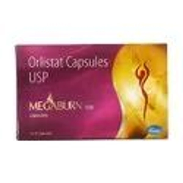Megaburn Capsule - 1 Strip