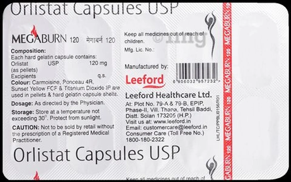 Megaburn Capsule - 1 Strip