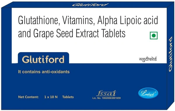 Leeford Glutiford Tablet - 1 Strip