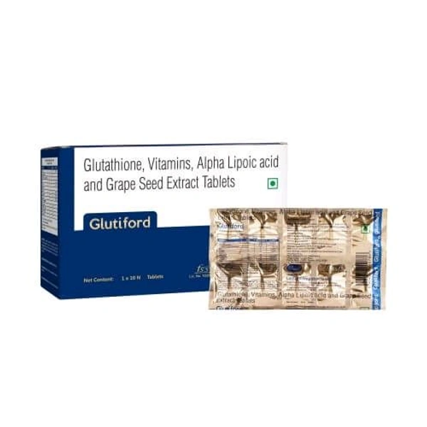 Leeford Glutiford Tablet - 1 Strip