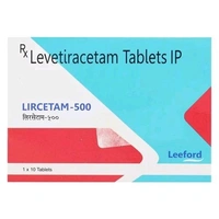 Lircetam 500 Tablet - 1 Strip