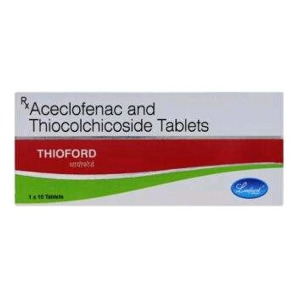 Thioford Tablet - 1 Strip