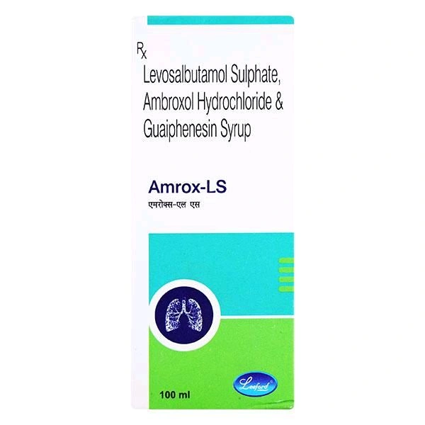 Amrox LS Syrup - 100ml