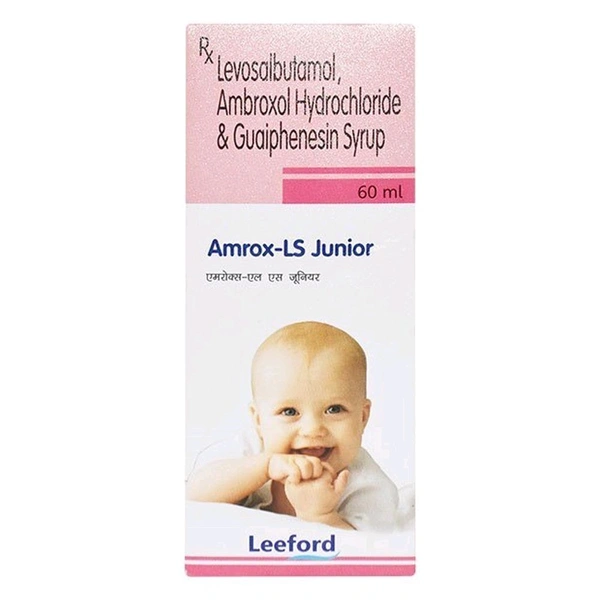 Amrox Junior Syrup - 60ml