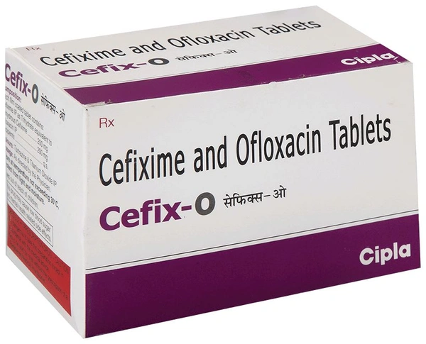Cefasil O Tablet - 1 Strip
