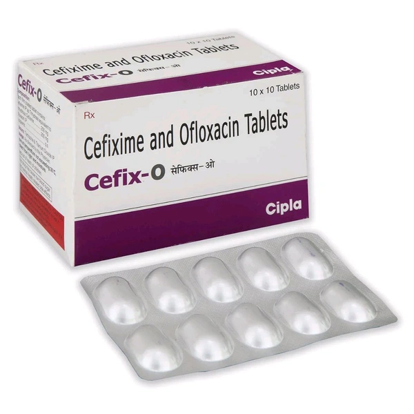 Cefasil O Tablet - 1 Strip