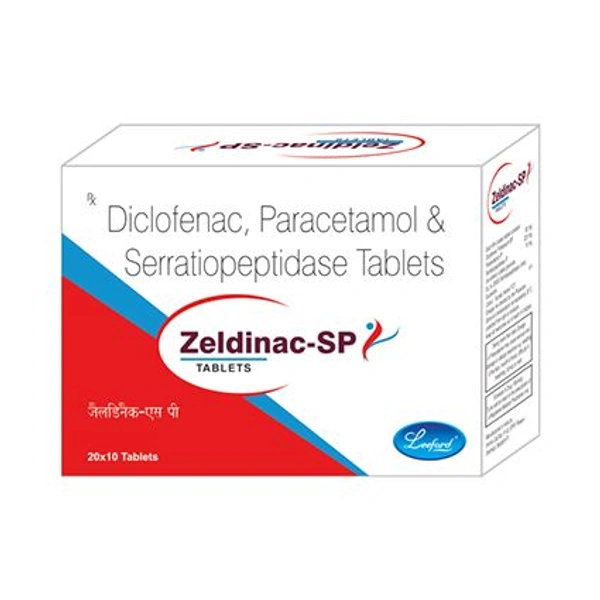 Zeldinac-SP Tablet - 1 Strip