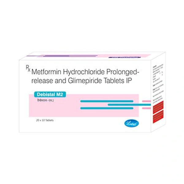 Debistal M Tablet - 1 Strip