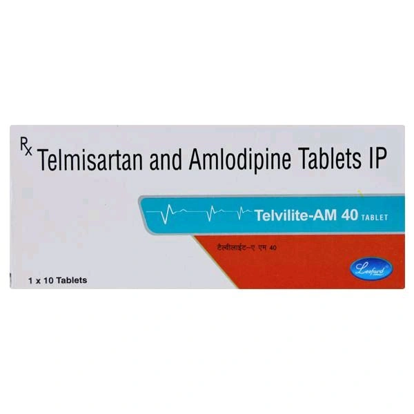 Telvilite AM 40 Tablet - 1 Strip