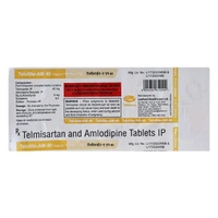 Telvilite AM 40 Tablet - 1 Strip