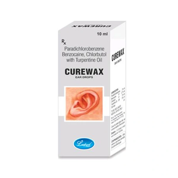 Curewax Ear Drop - 1 Bottle
