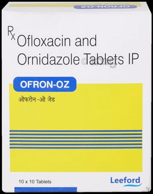 Ofron-OZ Tablet - 1 Strip