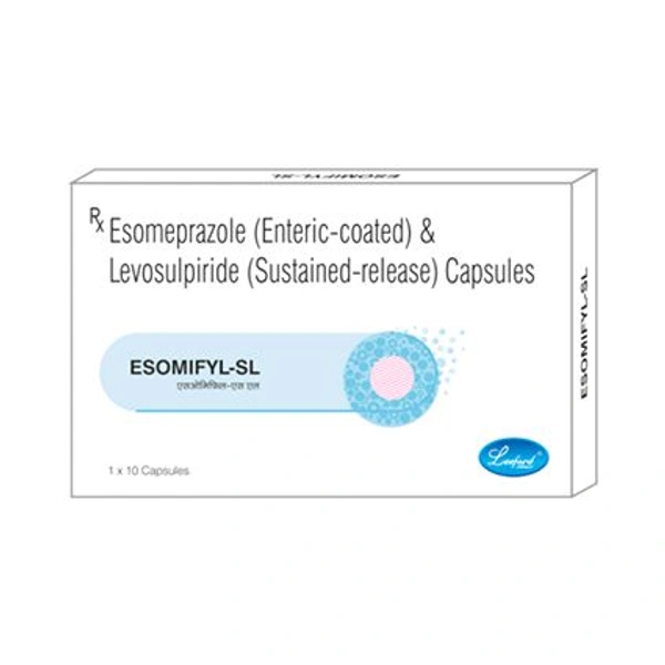 Esomifyl SL Capsule  - 1 Strip