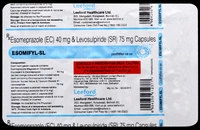 Esomifyl SL Capsule  - 1 Strip