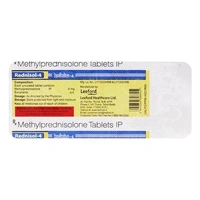 Rednisol 4 Tablet - 1 Strip