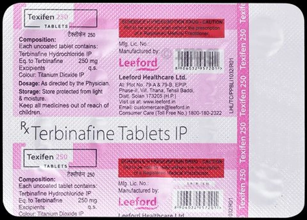 Texifen Tablet - 1 Strip