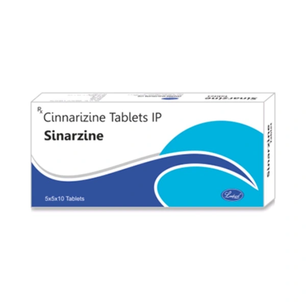 Sinarzine Tablet - 1 Strip