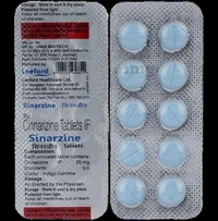 Sinarzine Tablet - 1 Strip