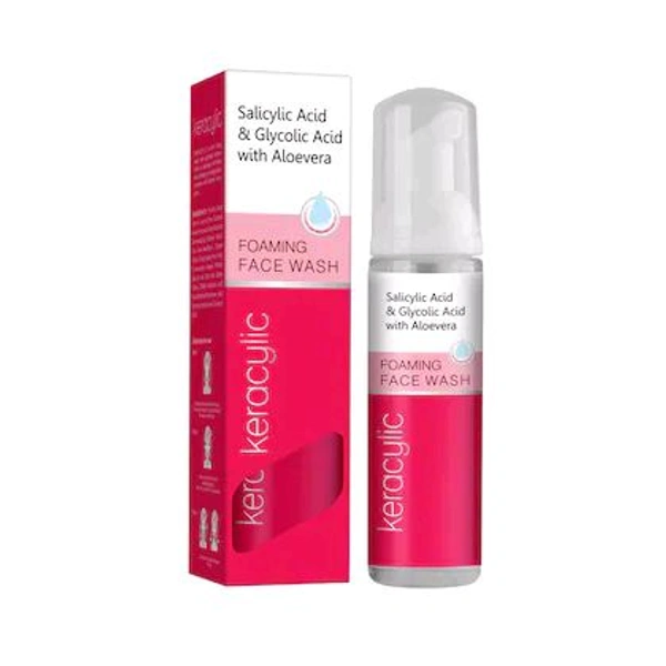 Leeford Keracylic Foaming Face Wash  - 1 Bottle