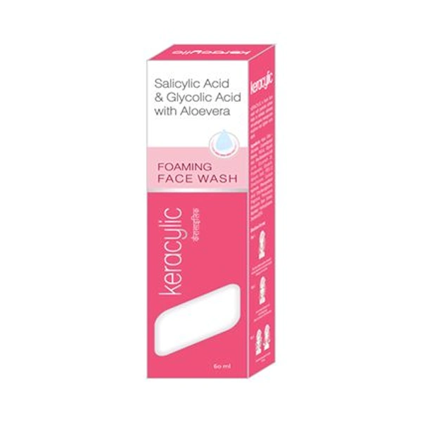 Leeford Keracylic Foaming Face Wash  - 1 Bottle