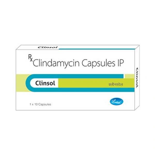 Clinsol Capsule - 1 Strip